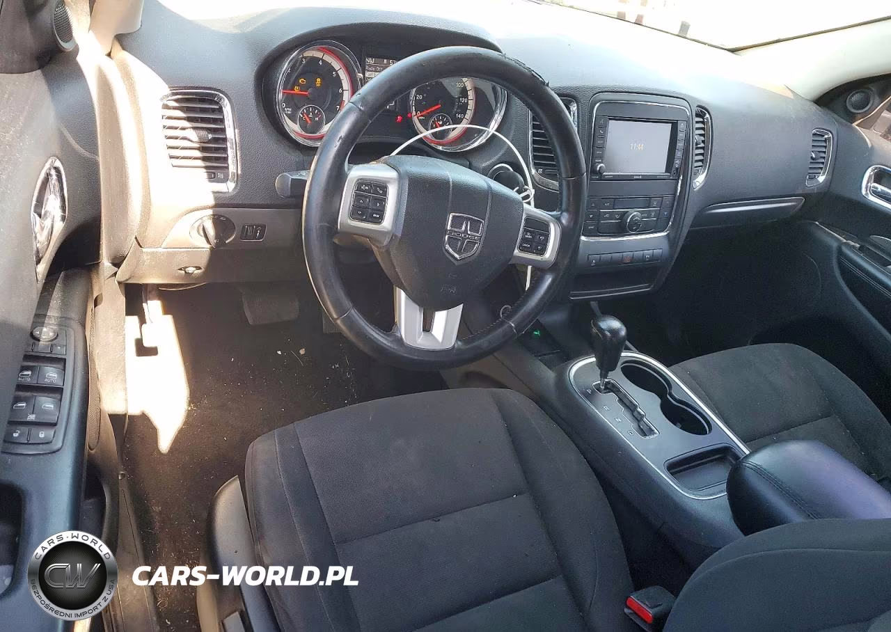 2011 Dodge Durango Heat VIN:1D4RD3GG2BC687342 - 8