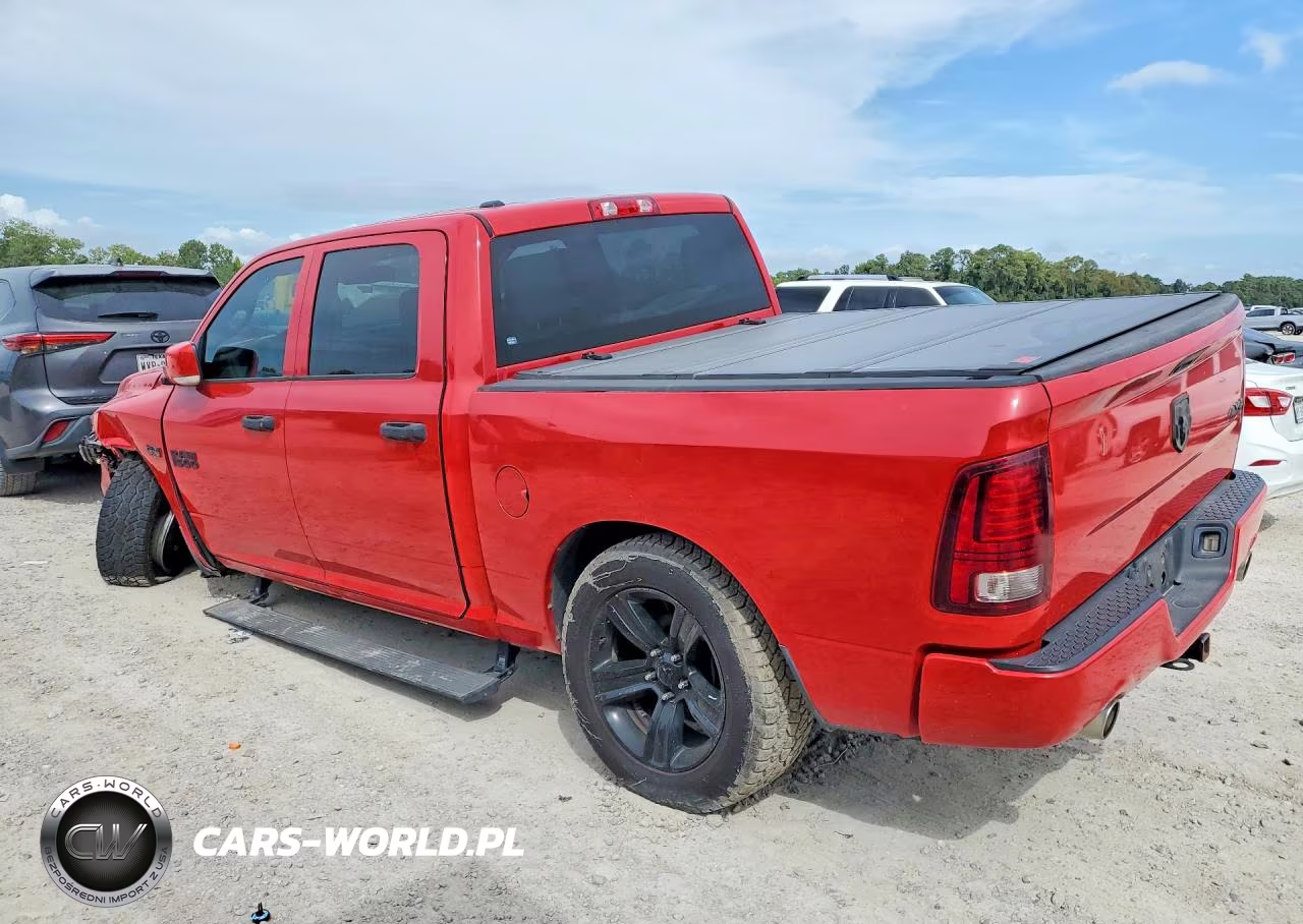2013 Ram 1500 St VIN:1C6RR7KT3DS554308 - 2