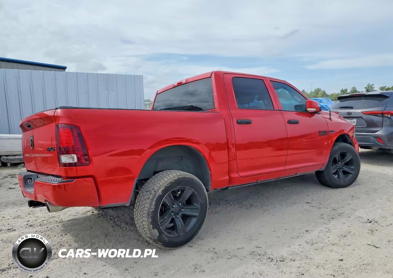 2013 Ram 1500 St VIN:1C6RR7KT3DS554308 - 3