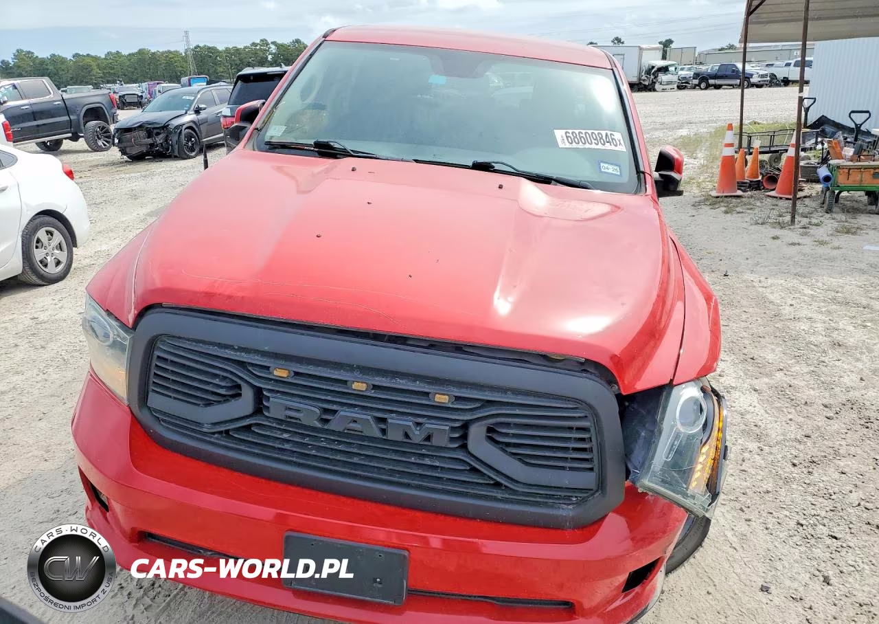 2013 Ram 1500 St VIN:1C6RR7KT3DS554308 - 5