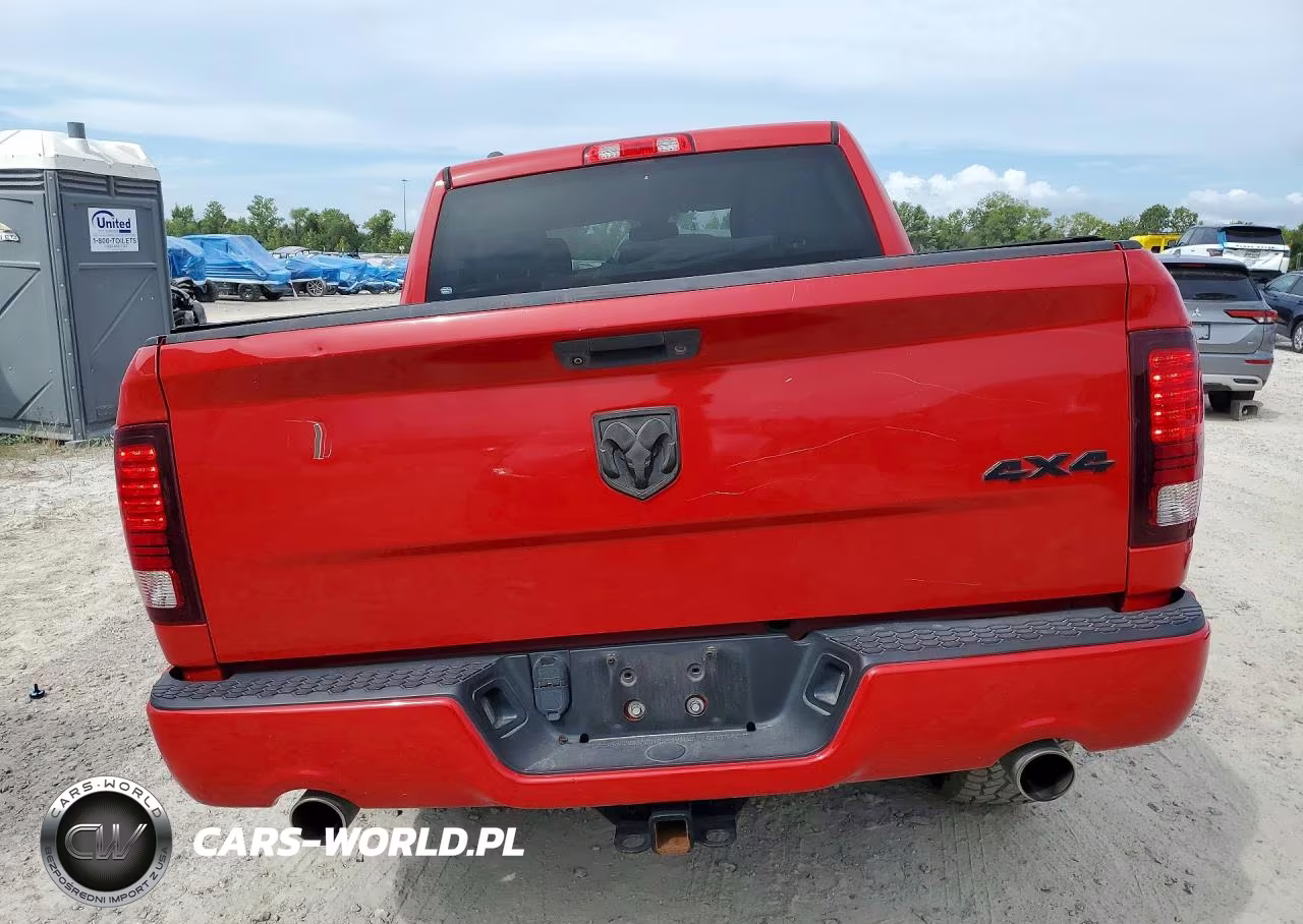 2013 Ram 1500 St VIN:1C6RR7KT3DS554308 - 6