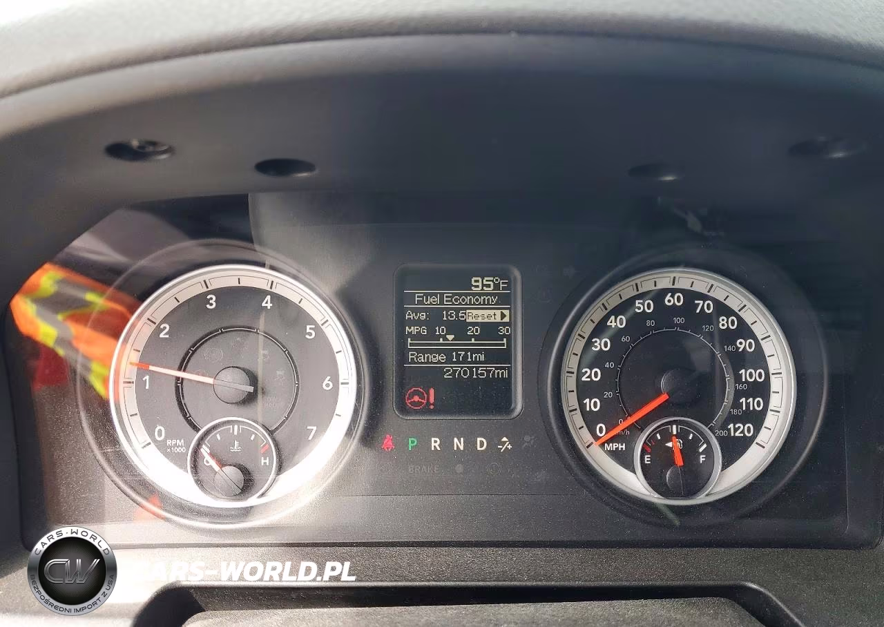 2013 Ram 1500 St VIN:1C6RR7KT3DS554308 - 9