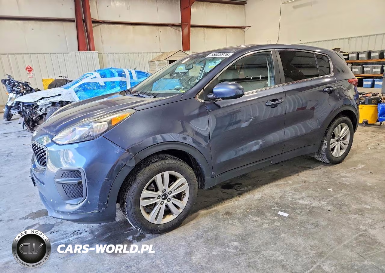 2019 Kia Sportage Lx