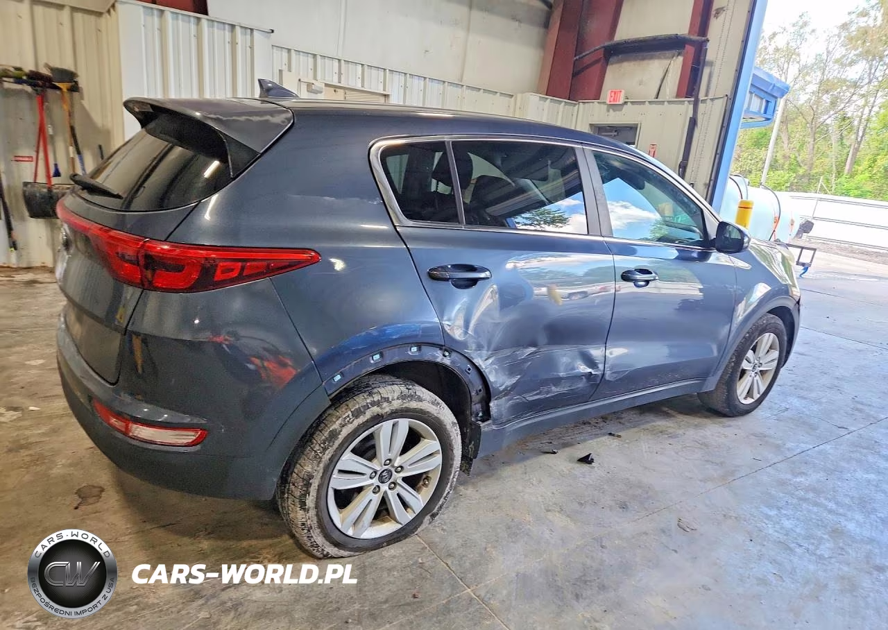 2019 Kia Sportage Lx VIN:KNDPM3AC7K7549413 - 3