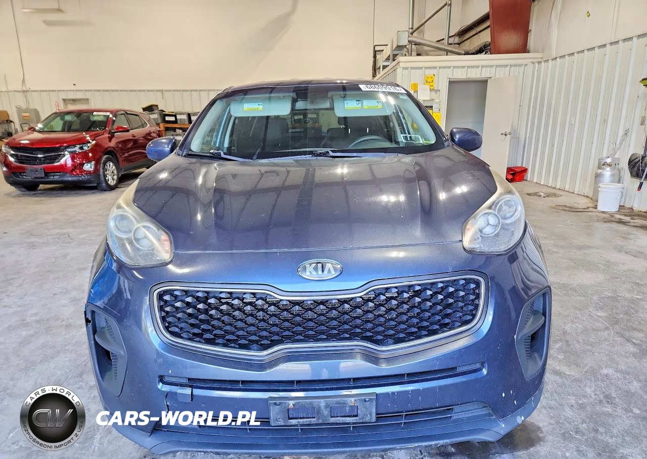 2019 Kia Sportage Lx VIN:KNDPM3AC7K7549413 - 5