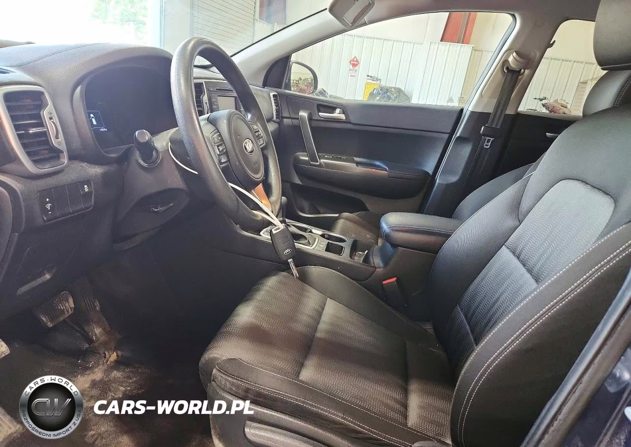 2019 Kia Sportage Lx VIN:KNDPM3AC7K7549413 - 7