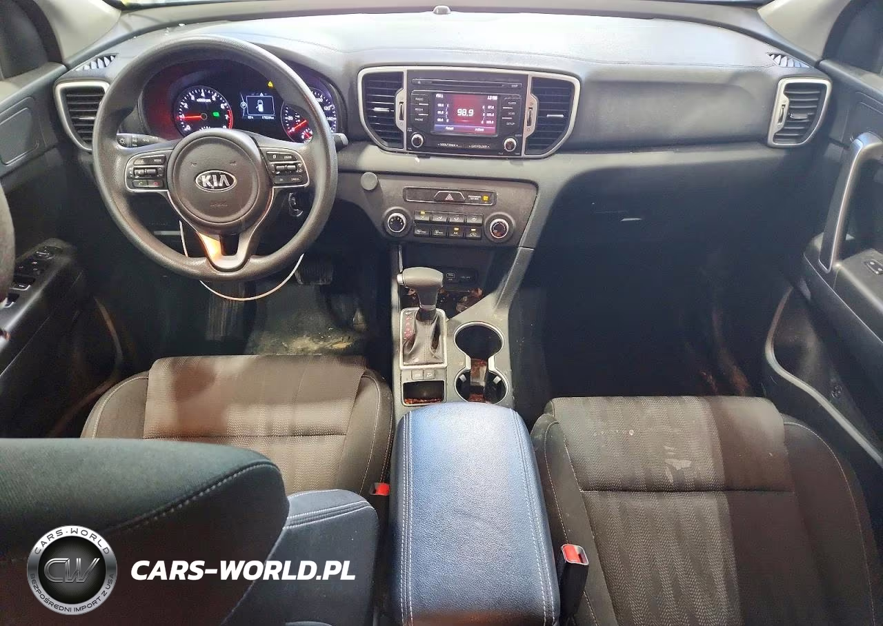 2019 Kia Sportage Lx VIN:KNDPM3AC7K7549413 - 8