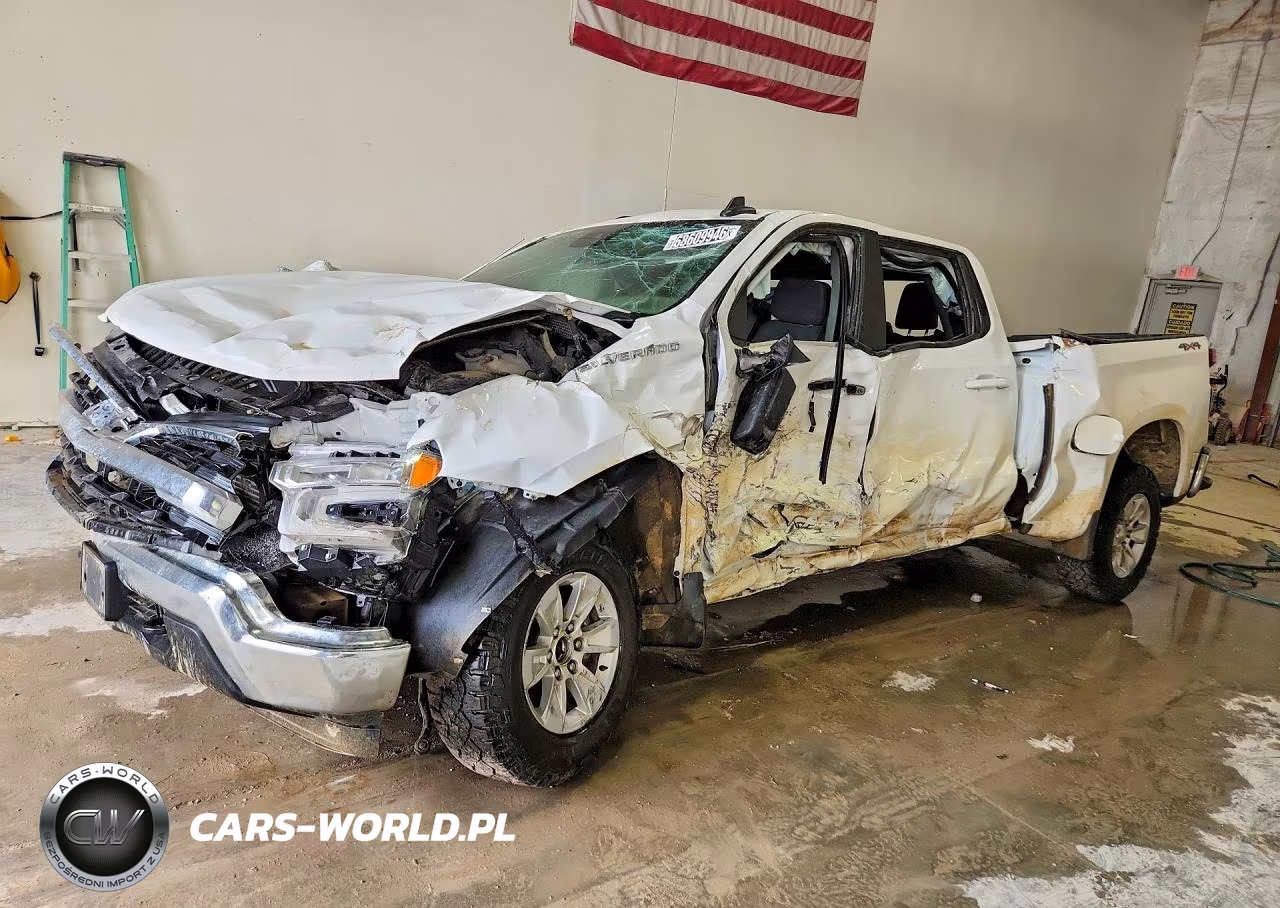 2023 Chevrolet Silverado K1500 Lt VIN:1GCPDDEK1PZ262183 - 1