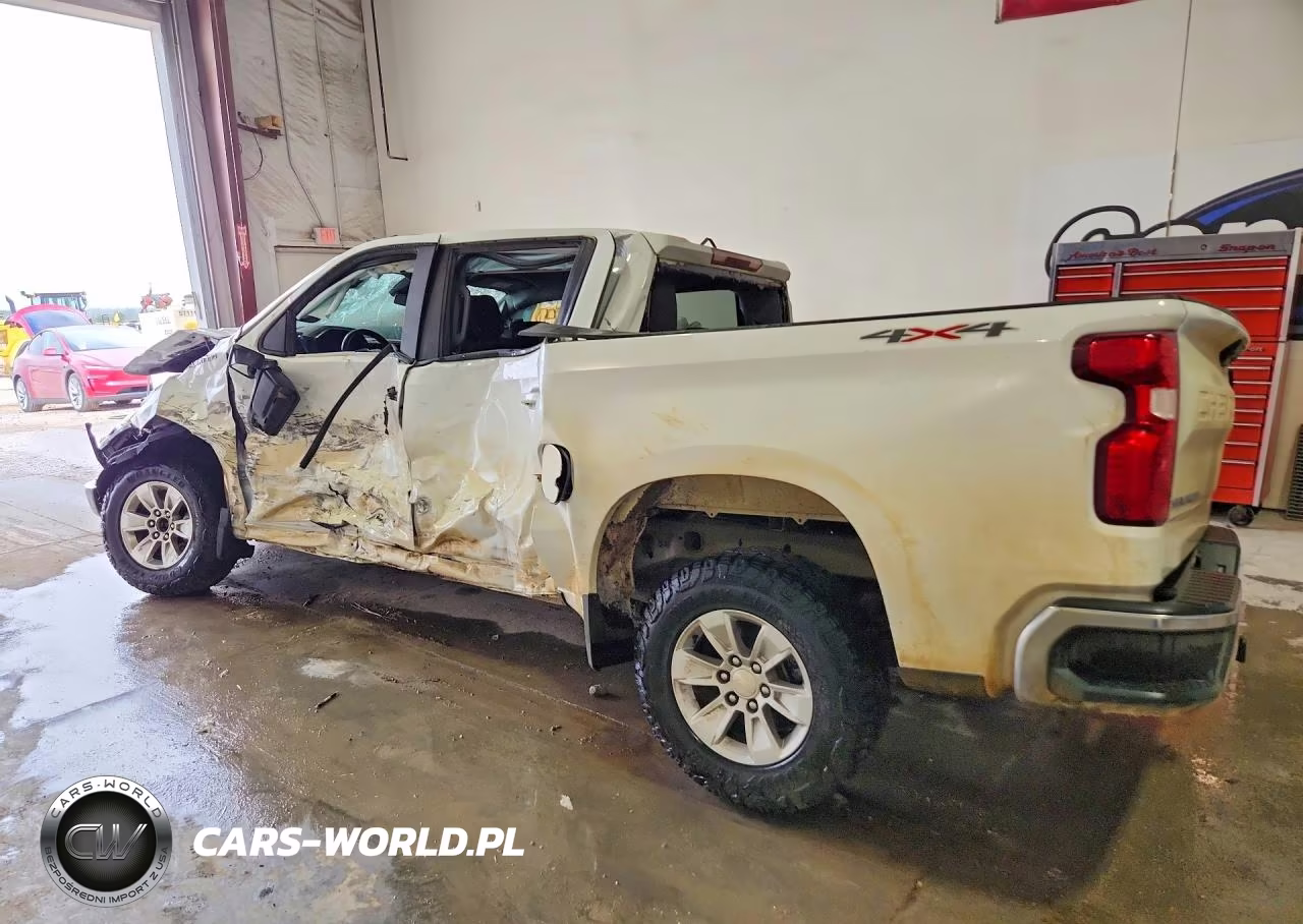 2023 Chevrolet Silverado K1500 Lt VIN:1GCPDDEK1PZ262183 - 2