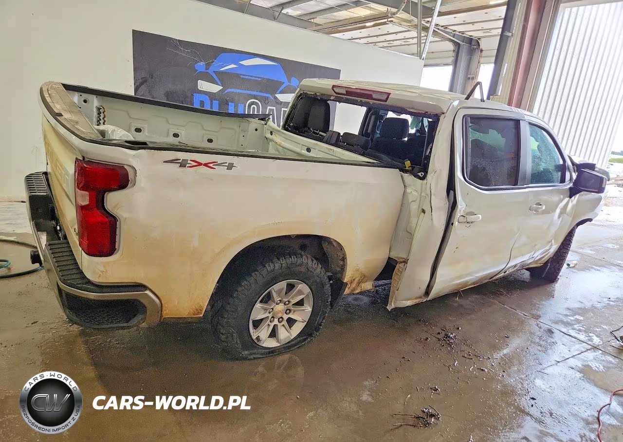 2023 Chevrolet Silverado K1500 Lt VIN:1GCPDDEK1PZ262183 - 3