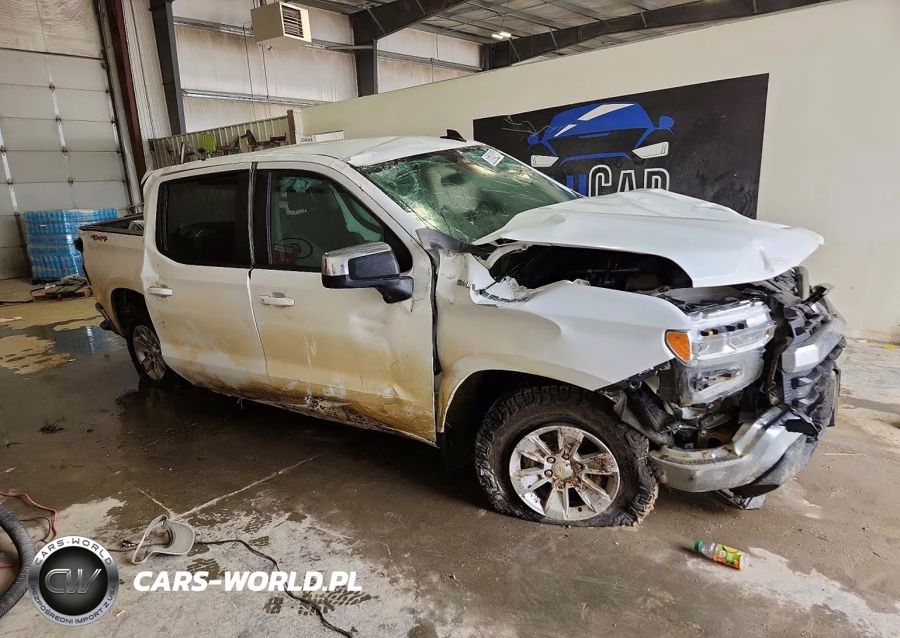 2023 Chevrolet Silverado K1500 Lt VIN:1GCPDDEK1PZ262183 - 4