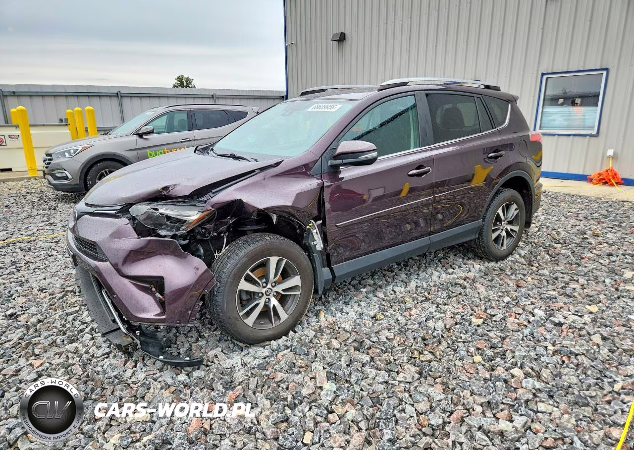 2017 Toyota Rav4 Xle