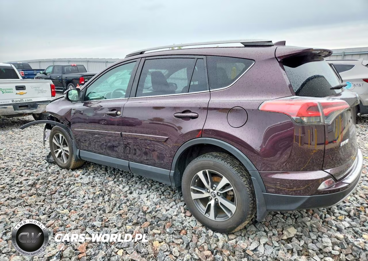 2017 Toyota Rav4 Xle VIN:2T3RFREV5HW644910 - 2