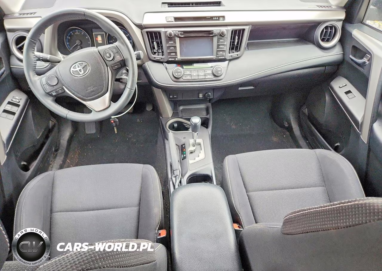 2017 Toyota Rav4 Xle VIN:2T3RFREV5HW644910 - 8