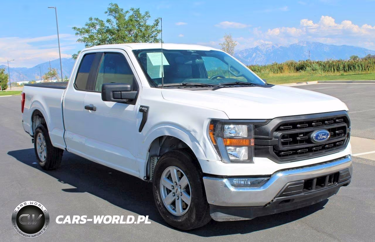 2023 Ford F150 Super Cab – zdjęcie 1 z 10