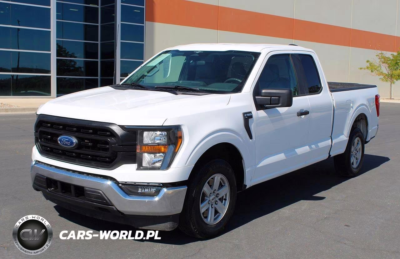 2023 Ford F150 Super Cab VIN:1FTEX1C8XPKF62964 - 2