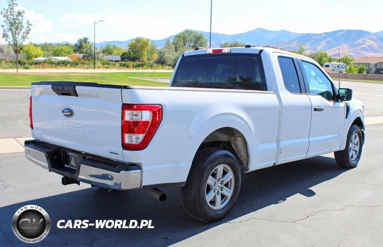 2023 Ford F150 Super Cab VIN:1FTEX1C8XPKF62964 - 3