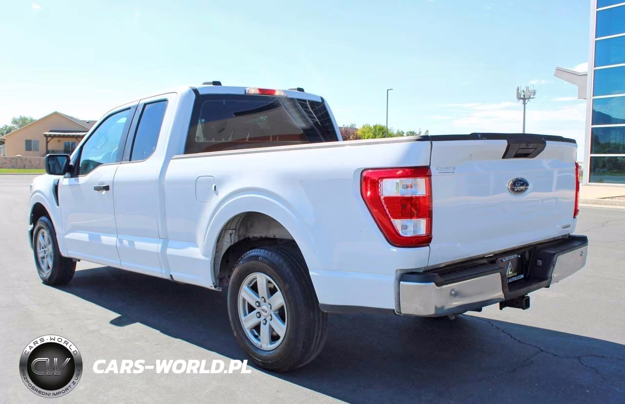 2023 Ford F150 Super Cab VIN:1FTEX1C8XPKF62964 - 4