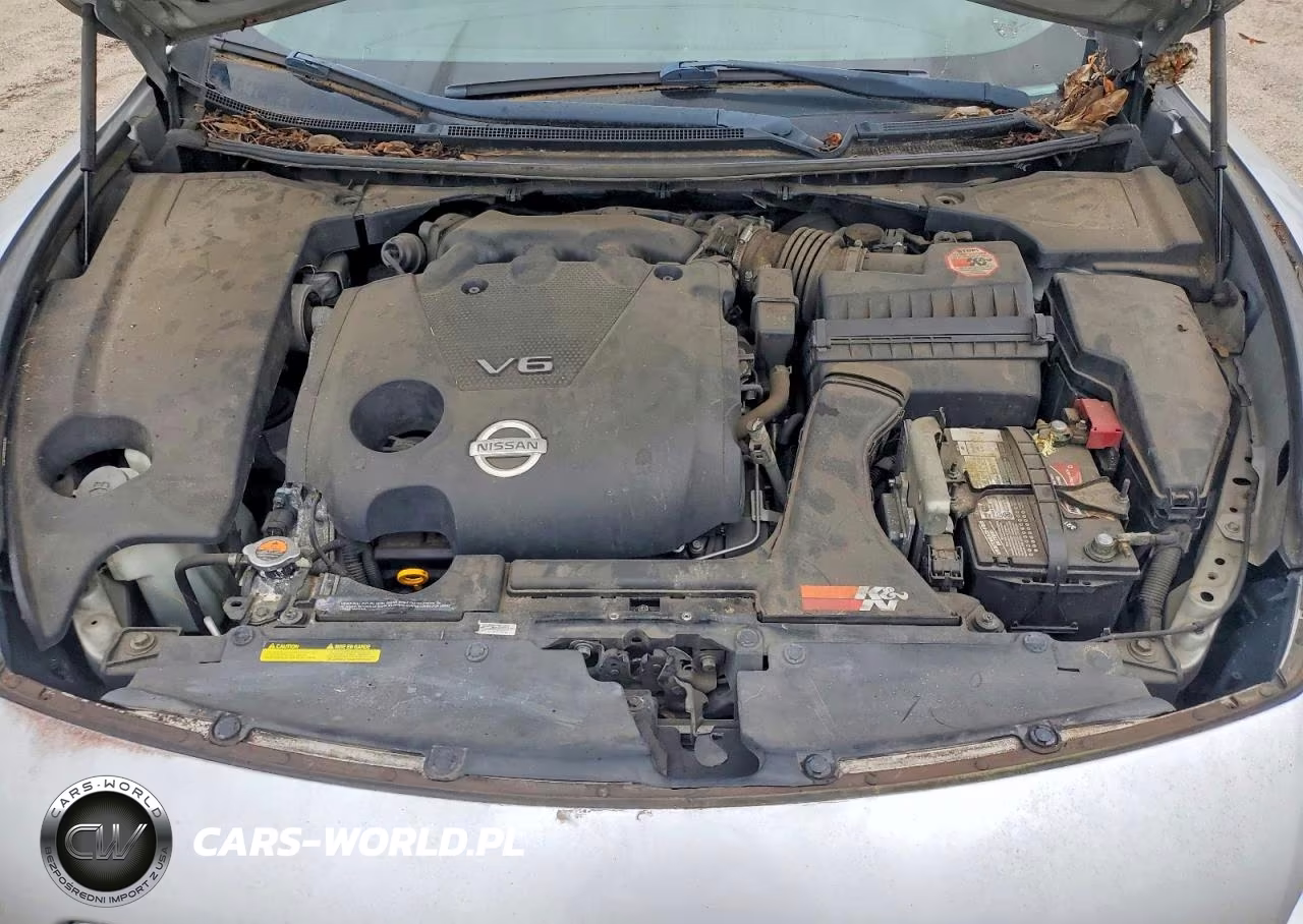 2013 Nissan Maxima 3.5 Sv VIN:1N4AA5AP0DC847668 - 11