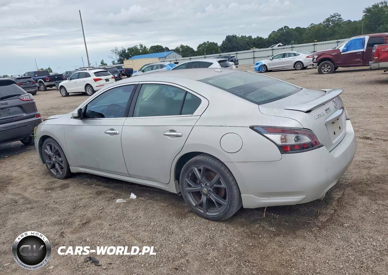 2013 Nissan Maxima 3.5 Sv VIN:1N4AA5AP0DC847668 - 2
