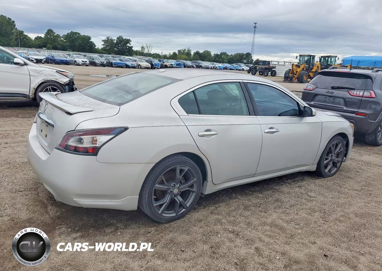 2013 Nissan Maxima 3.5 Sv VIN:1N4AA5AP0DC847668 - 3