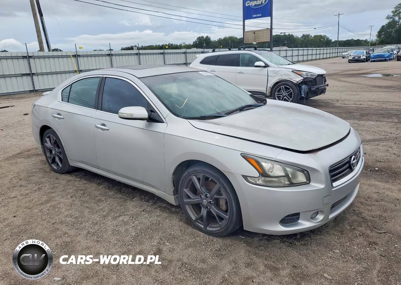2013 Nissan Maxima 3.5 Sv VIN:1N4AA5AP0DC847668 - 4