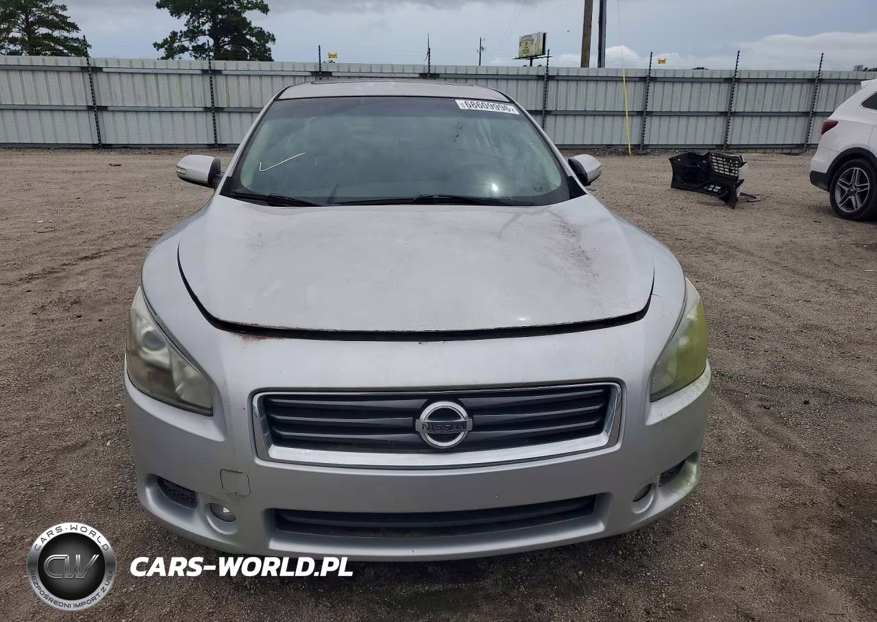 2013 Nissan Maxima 3.5 Sv VIN:1N4AA5AP0DC847668 - 5