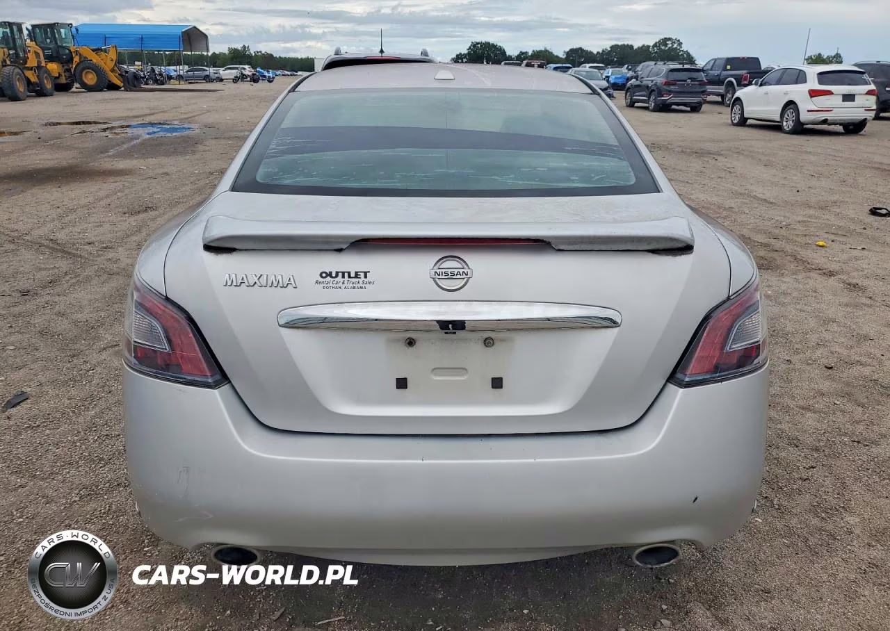 2013 Nissan Maxima 3.5 Sv VIN:1N4AA5AP0DC847668 - 6