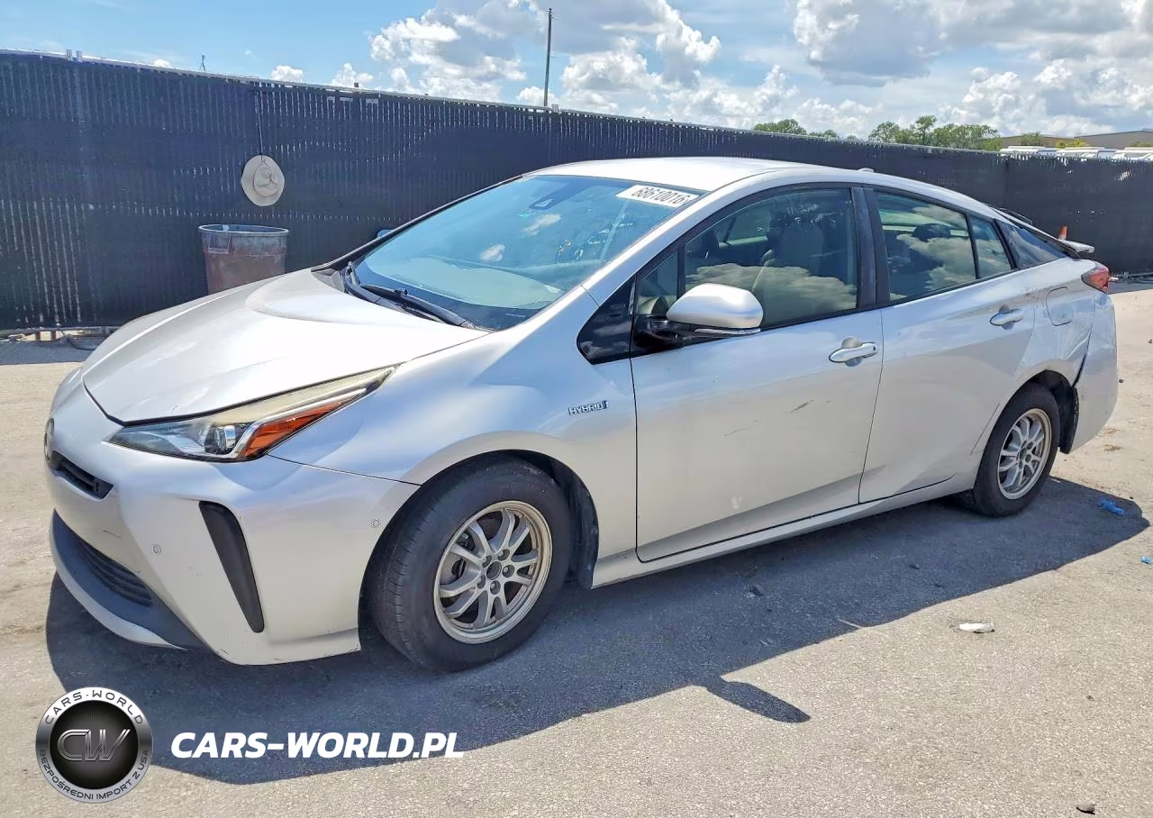 2019 Toyota Prius Le