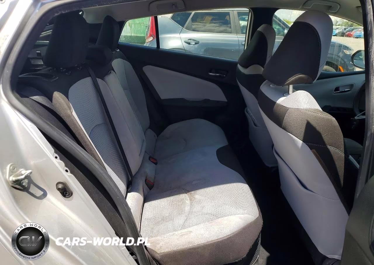 2019 Toyota Prius Le VIN:JTDKARFU3K3078228 - 10