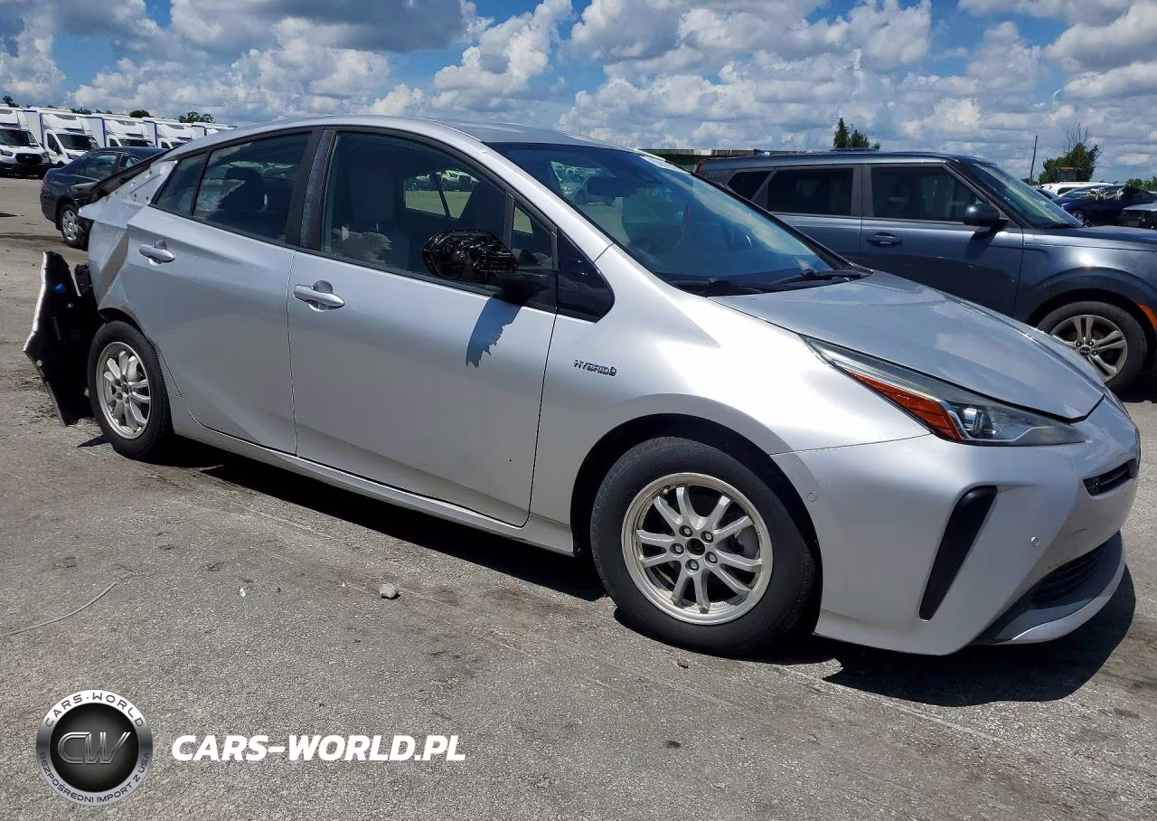 2019 Toyota Prius Le VIN:JTDKARFU3K3078228 - 4