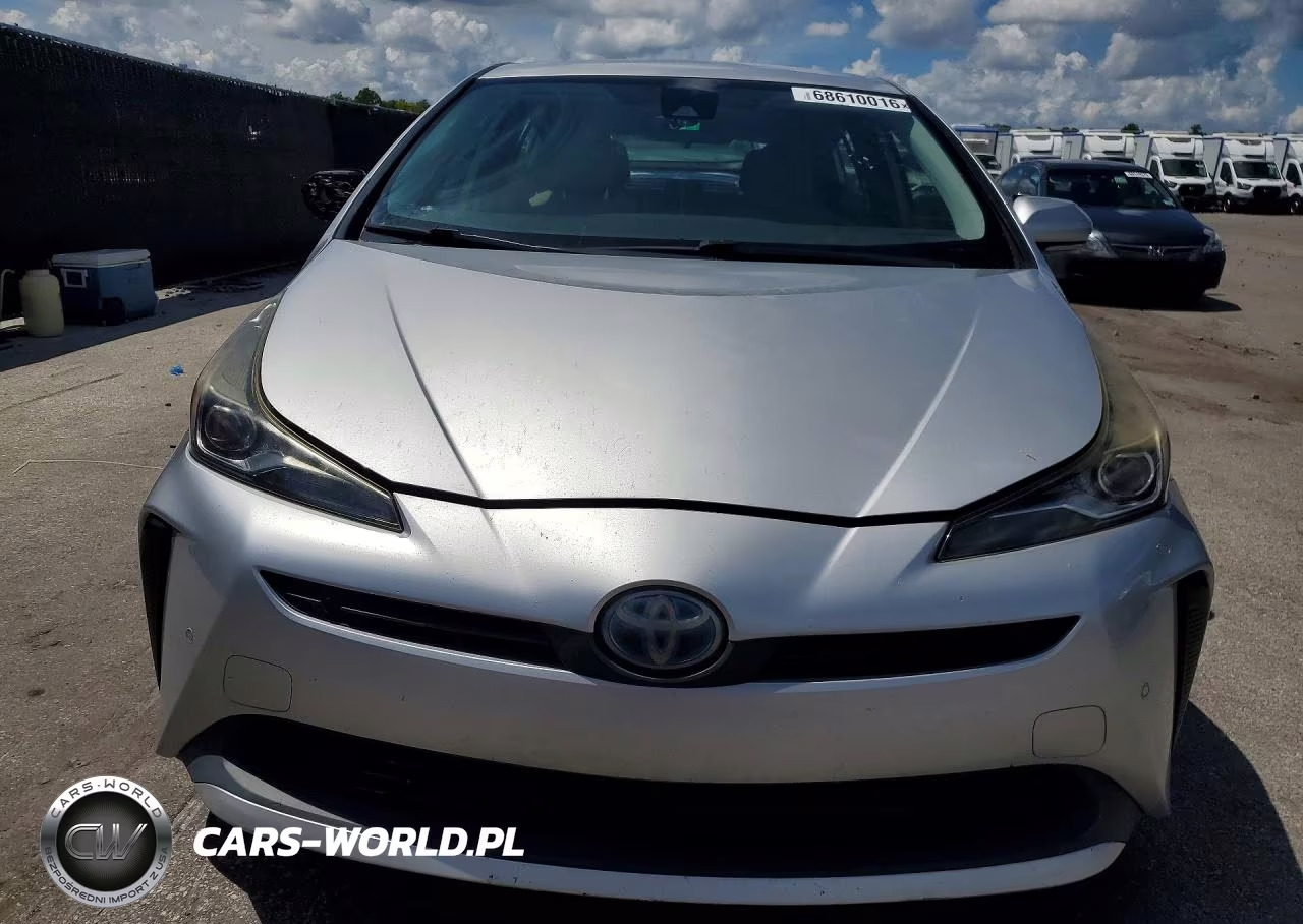 2019 Toyota Prius Le VIN:JTDKARFU3K3078228 - 5