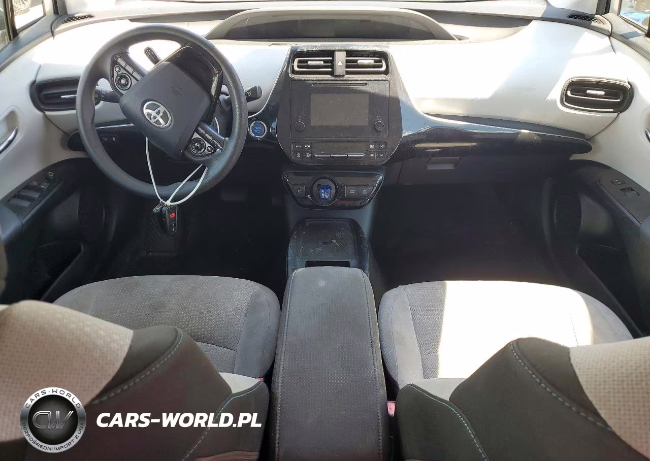 2019 Toyota Prius Le VIN:JTDKARFU3K3078228 - 8