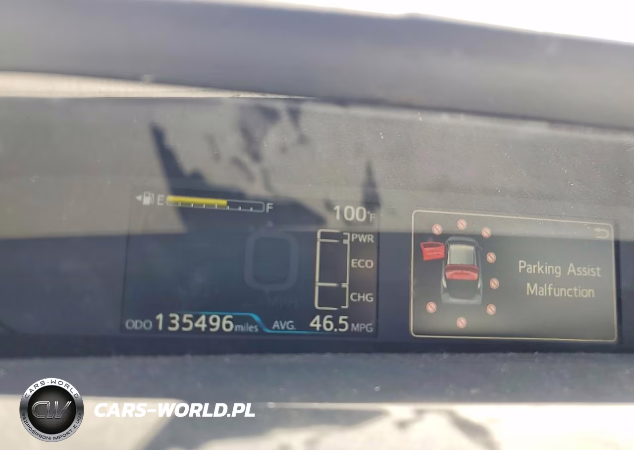 2019 Toyota Prius Le VIN:JTDKARFU3K3078228 - 9
