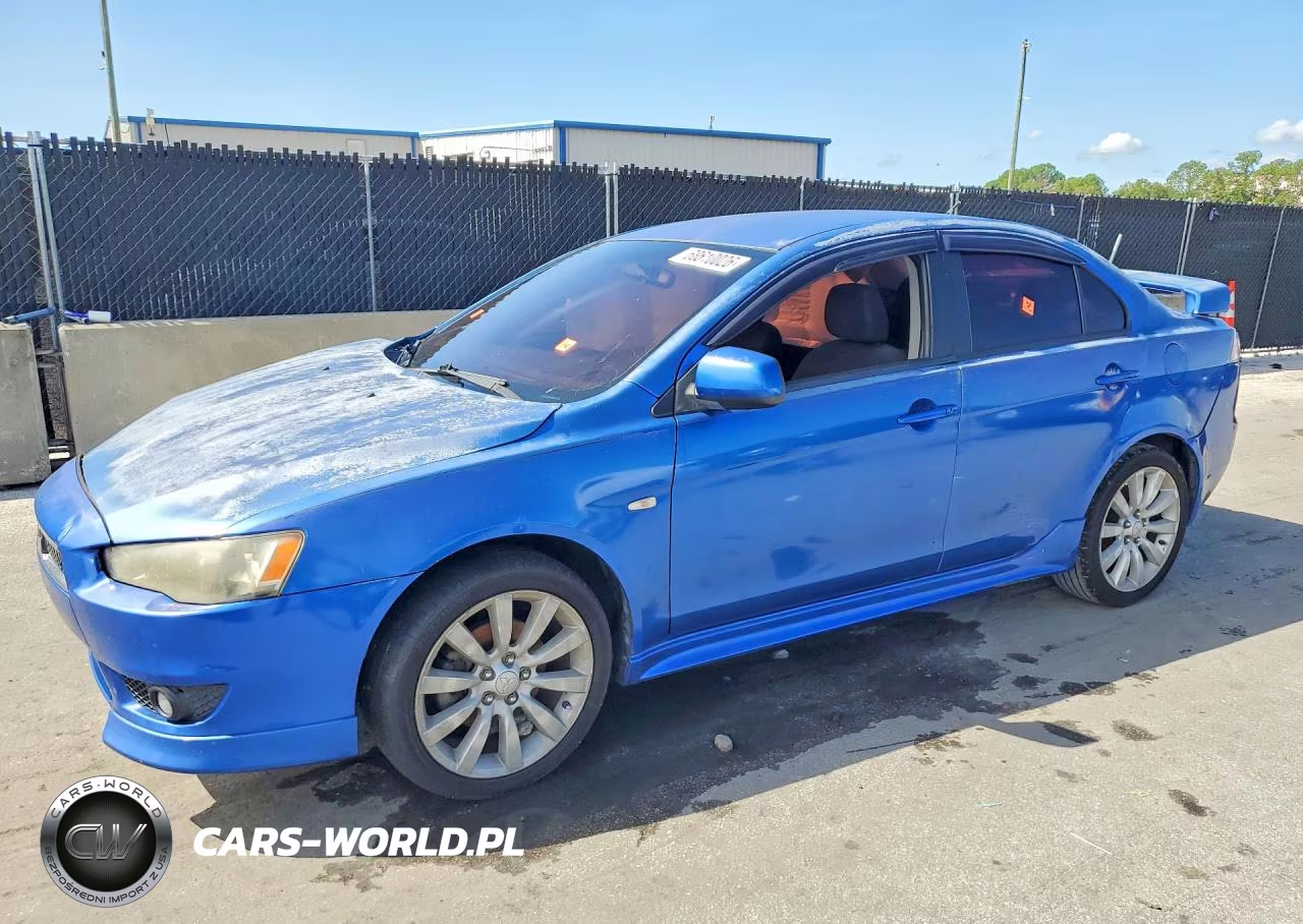2009 Mitsubishi Lancer Gts
