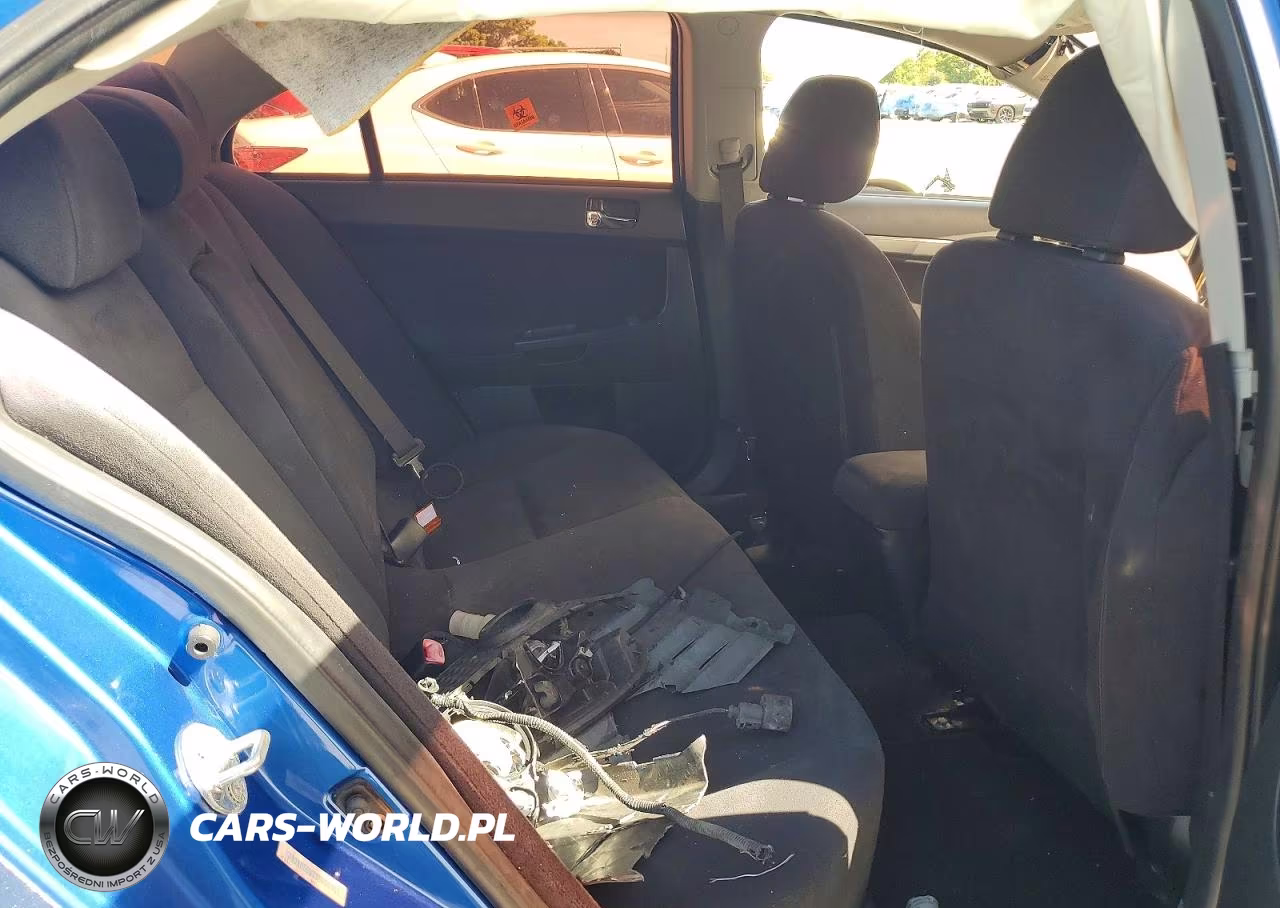 2009 Mitsubishi Lancer Gts VIN:JA3AU86W79U008961 - 10