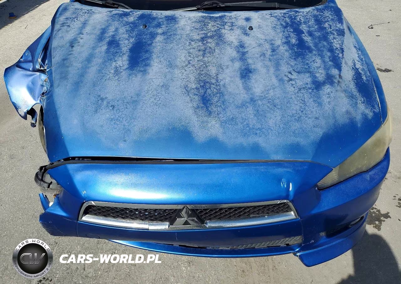 2009 Mitsubishi Lancer Gts VIN:JA3AU86W79U008961 - 11