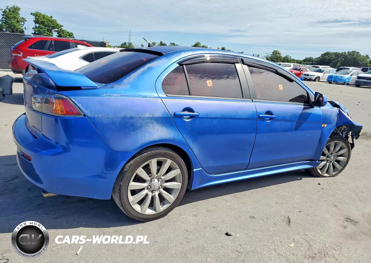 2009 Mitsubishi Lancer Gts VIN:JA3AU86W79U008961 - 3