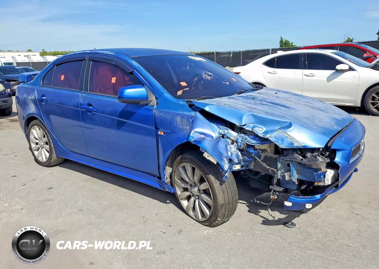 2009 Mitsubishi Lancer Gts VIN:JA3AU86W79U008961 - 4