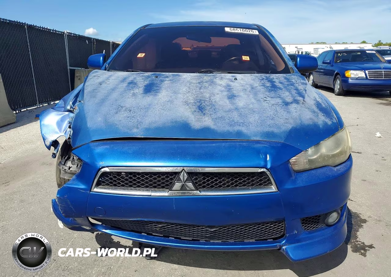 2009 Mitsubishi Lancer Gts VIN:JA3AU86W79U008961 - 5