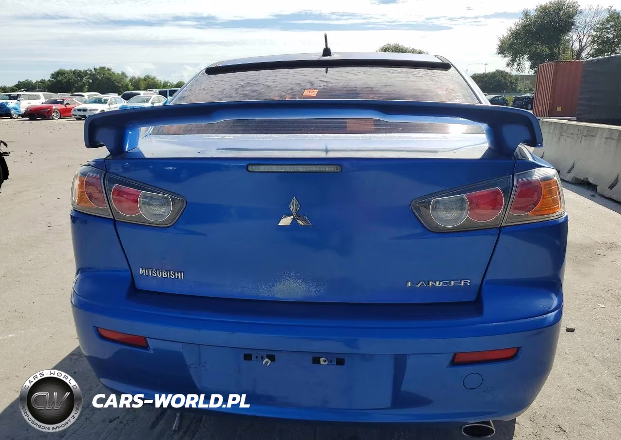 2009 Mitsubishi Lancer Gts VIN:JA3AU86W79U008961 - 6
