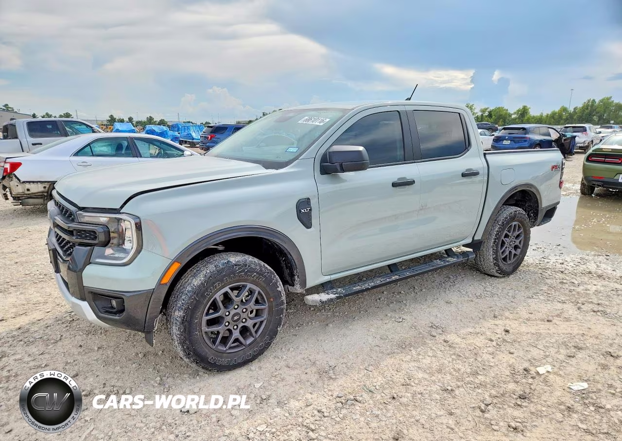2024 Ford Ranger Xlt VIN:1FTER4HH7RLE54772 - 1