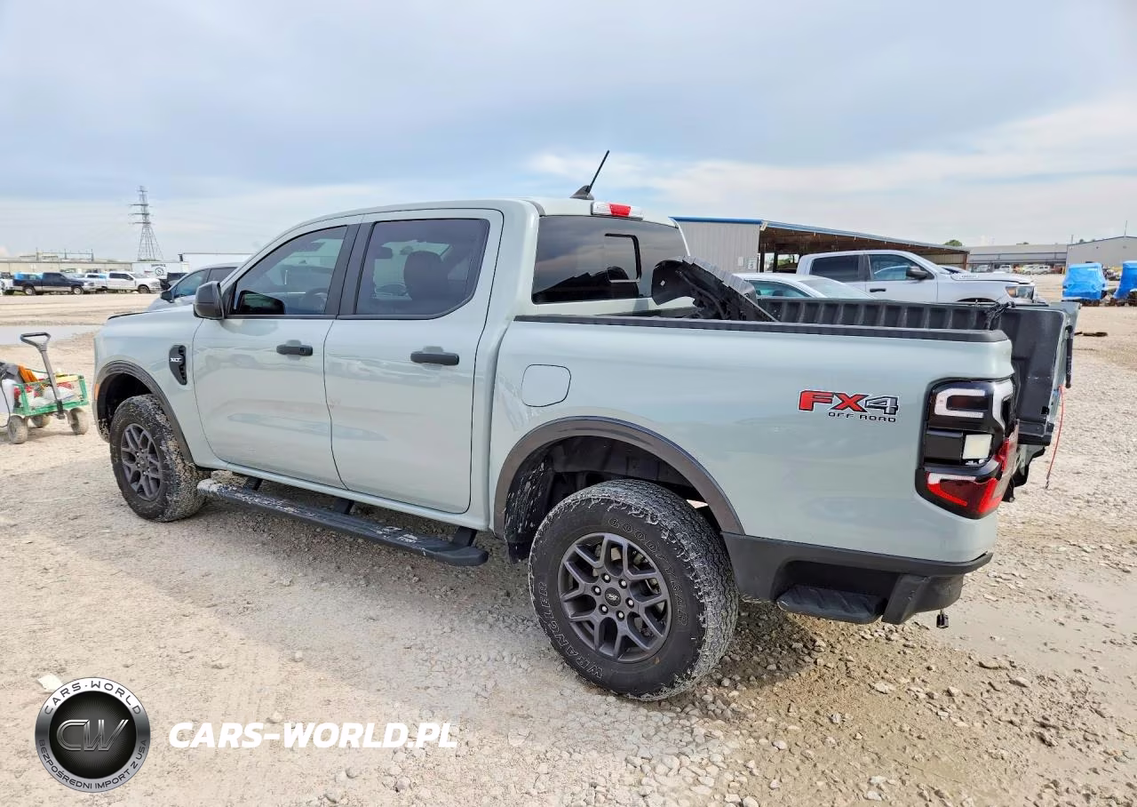 2024 Ford Ranger Xlt VIN:1FTER4HH7RLE54772 - 2
