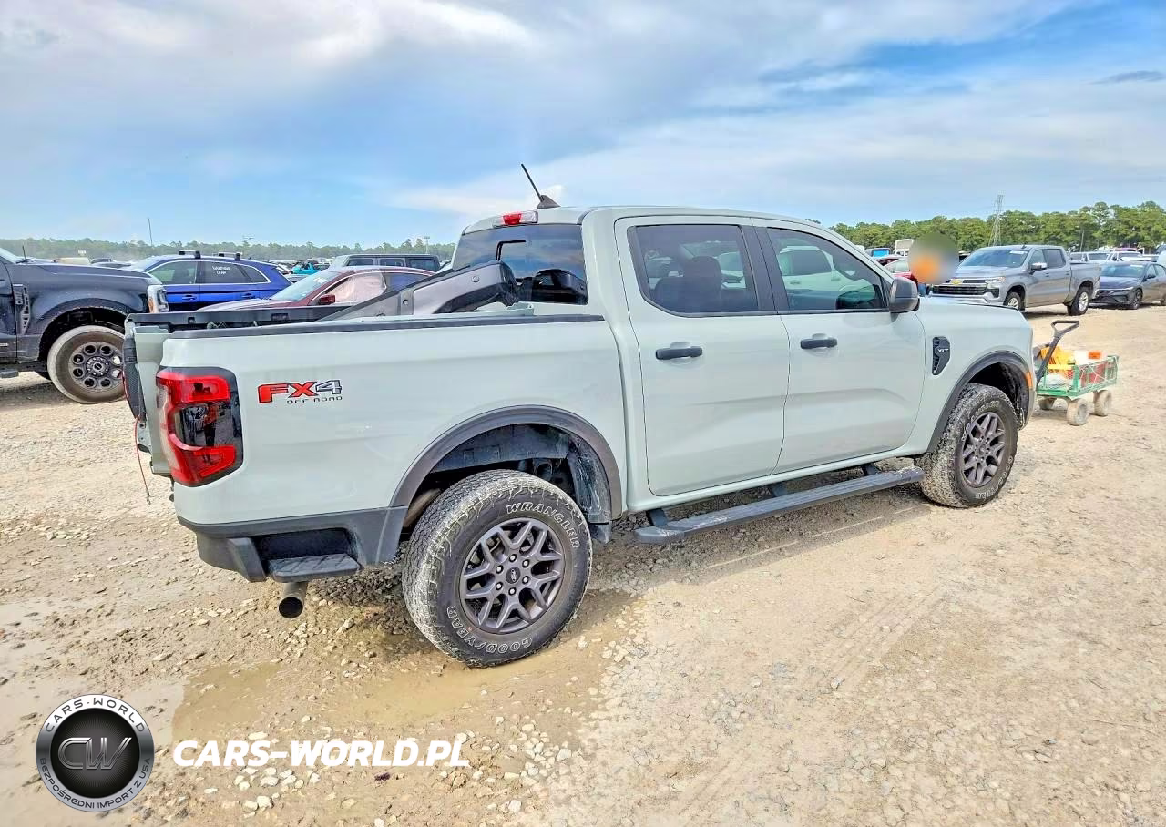 2024 Ford Ranger Xlt VIN:1FTER4HH7RLE54772 - 3