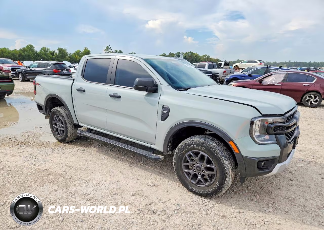 2024 Ford Ranger Xlt VIN:1FTER4HH7RLE54772 - 4