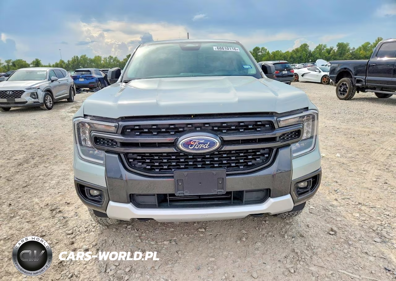 2024 Ford Ranger Xlt VIN:1FTER4HH7RLE54772 - 5