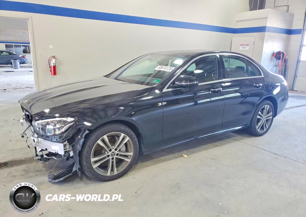 2023 Mercedes-Benz E 350 4Matic VIN:W1KZF8EB5PB110321 - 1