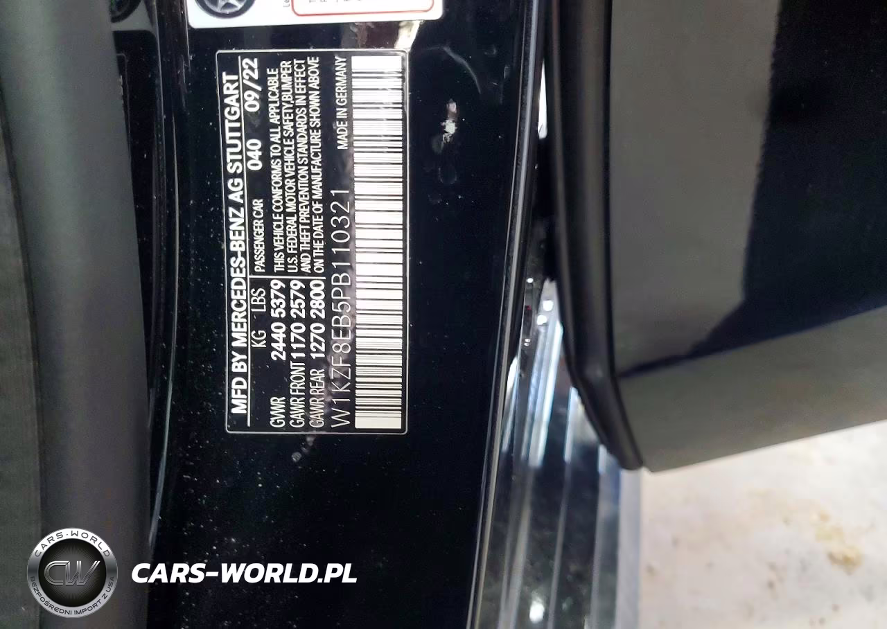 2023 Mercedes-Benz E 350 4Matic VIN:W1KZF8EB5PB110321 - 12
