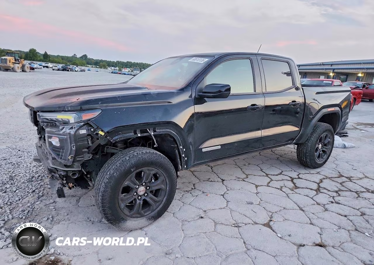 2024 GMC Canyon Elevation VIN:1GTP5BEK3R1156773 - 1