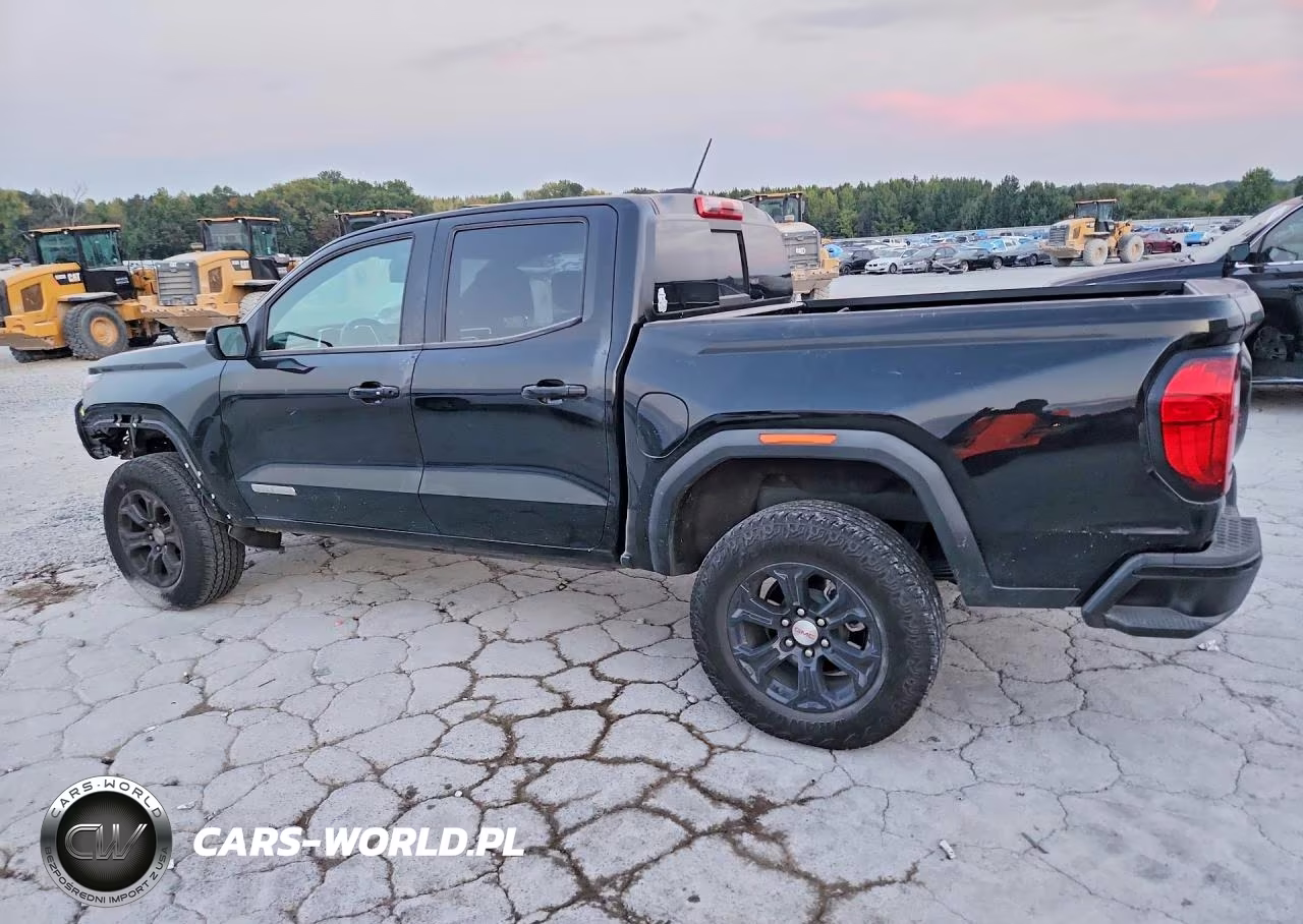2024 GMC Canyon Elevation VIN:1GTP5BEK3R1156773 - 2